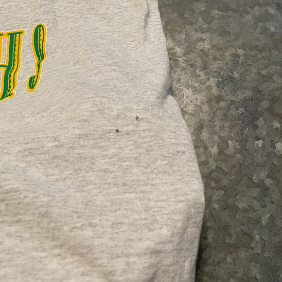 Vintage 90s Taz Tasmanian Devil Bet Your Shamrocks I'm Irish Shirt XL Leprechaun - Picture 9 of 16